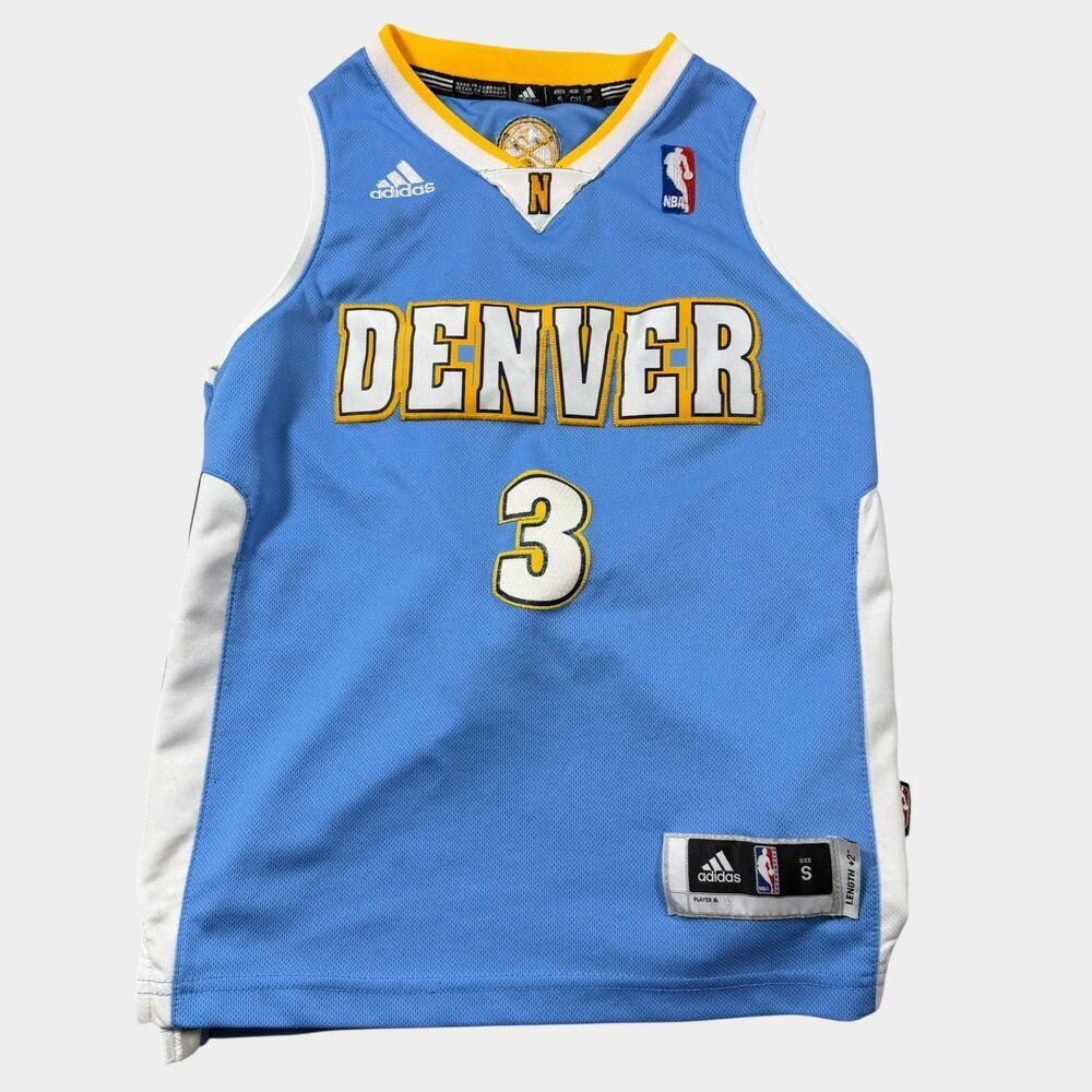 Ty Lawson Denver Nuggets Adidas Jersey - Blue - Size Men's Small